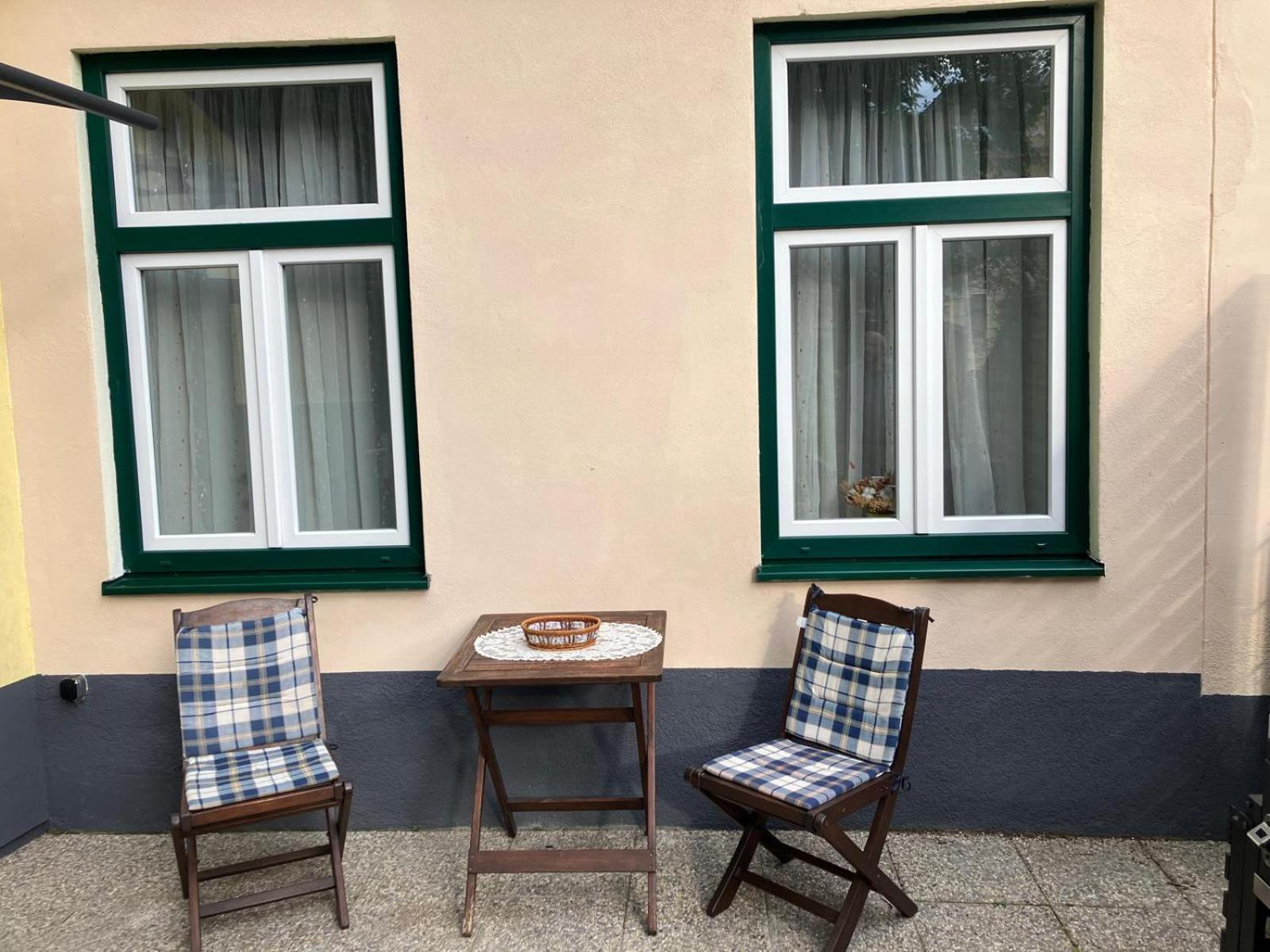 Schoene Wohnung Im Helenental 巴登 外观 照片