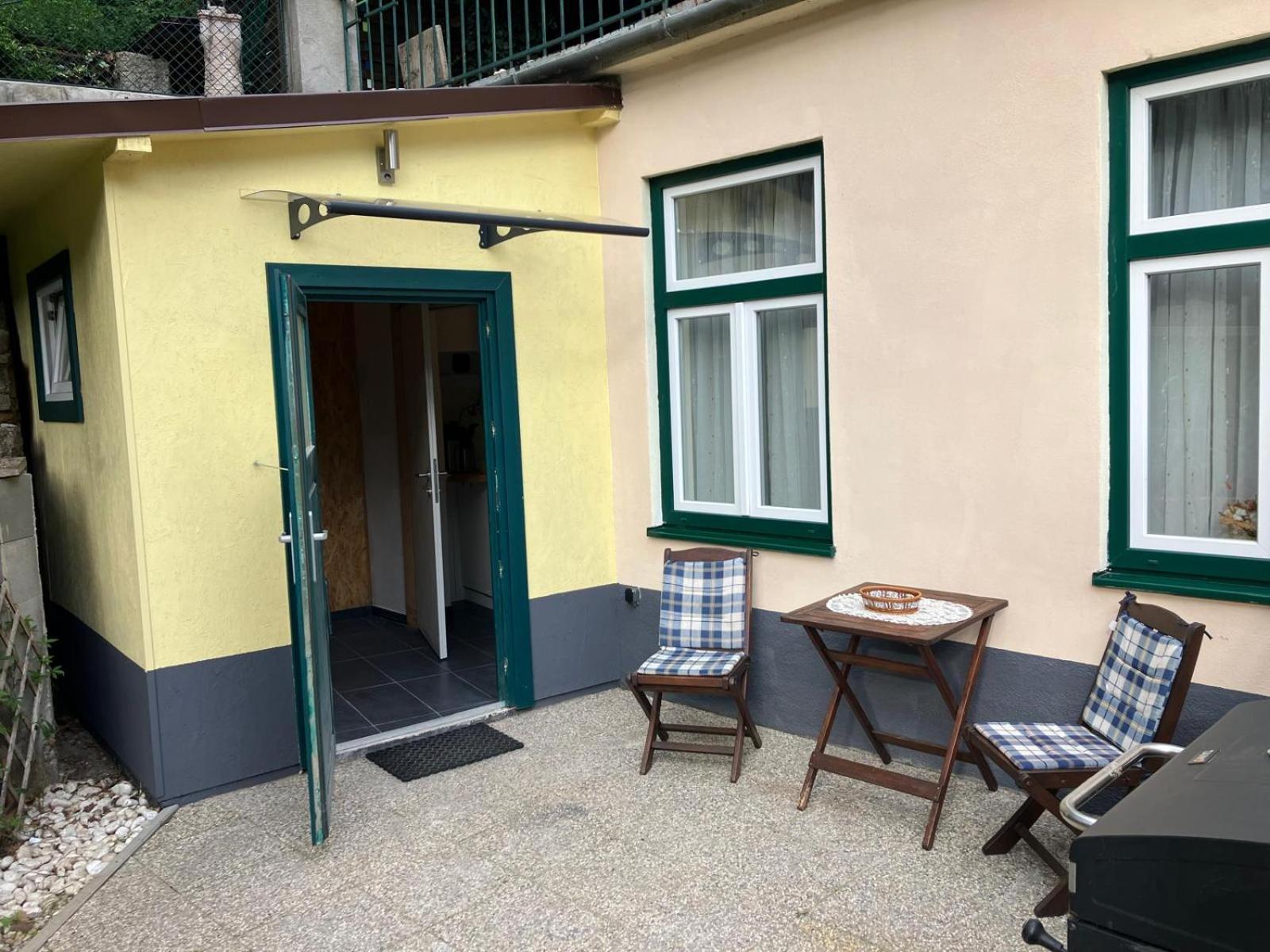 Schoene Wohnung Im Helenental 巴登 外观 照片