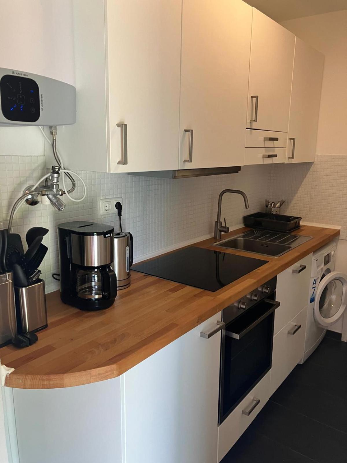 Schoene Wohnung Im Helenental 巴登 外观 照片