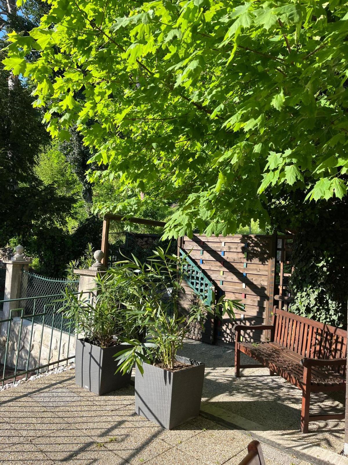 Schoene Wohnung Im Helenental 巴登 外观 照片